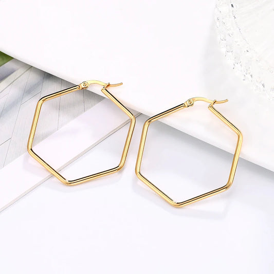 Radiance Hoops – Geometric Glow