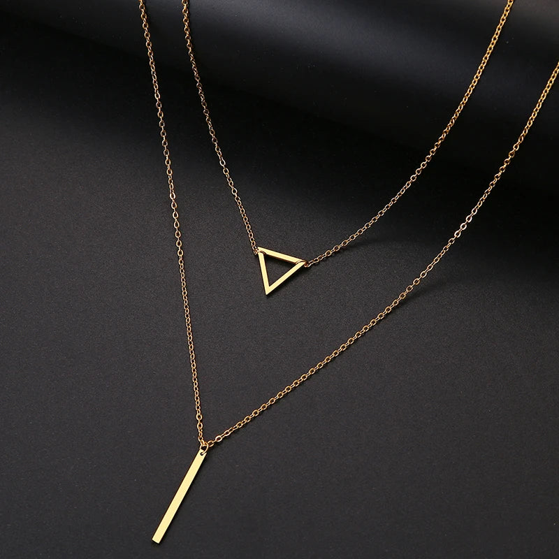 Aspire Necklace – Layered Ambition