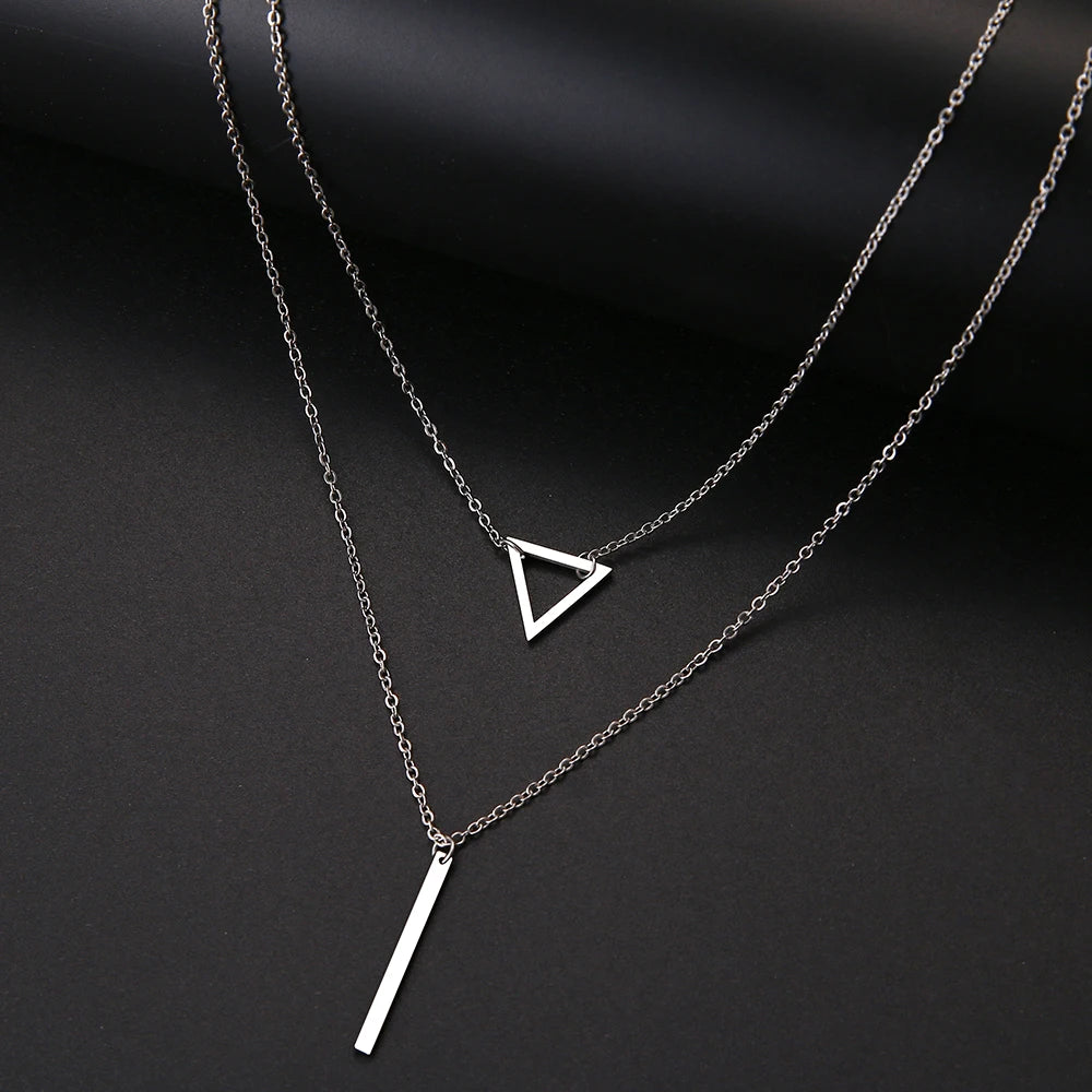 Aspire Necklace – Layered Ambition