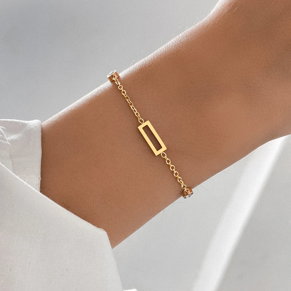 Framework Bracelet – Subtle Geometry