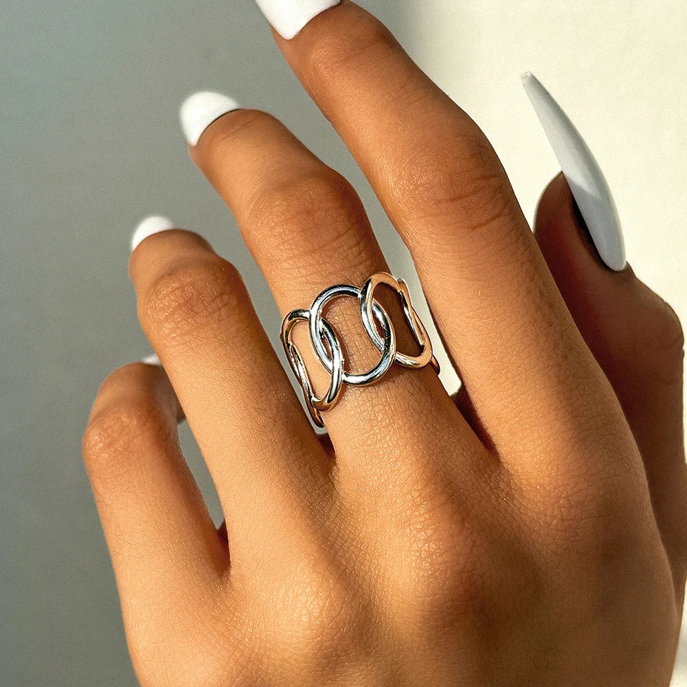 Infinity Ring – Eternal Elegance