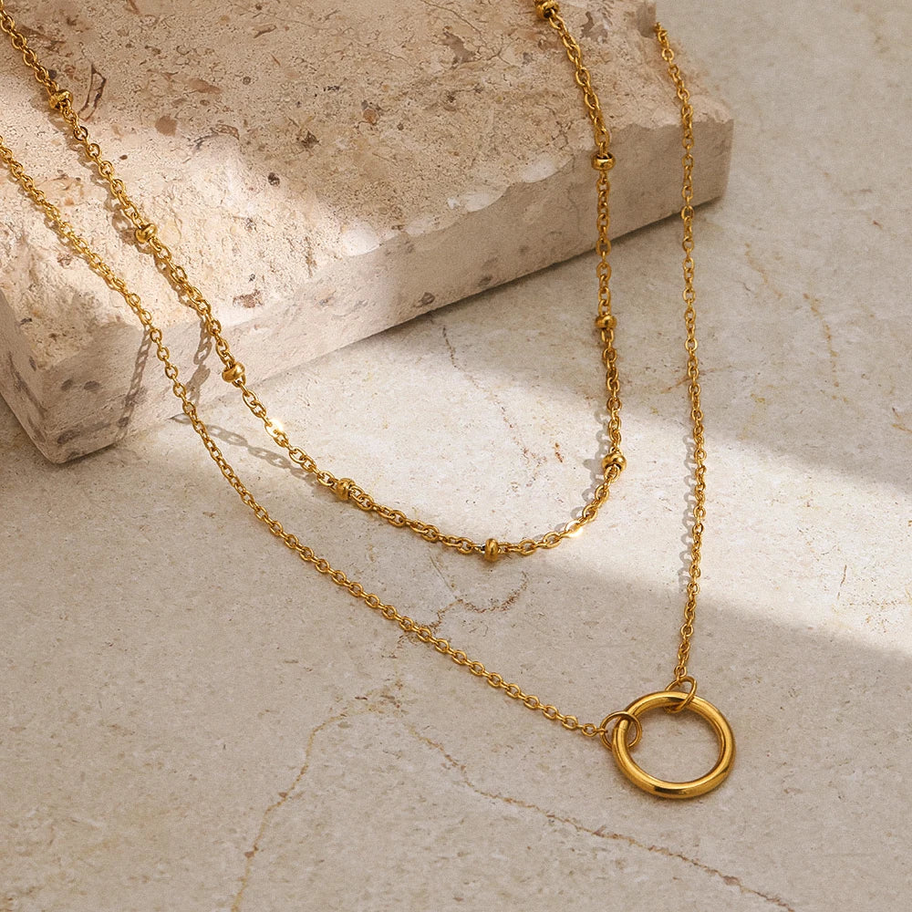 Aura Necklace – Timeless Elegance