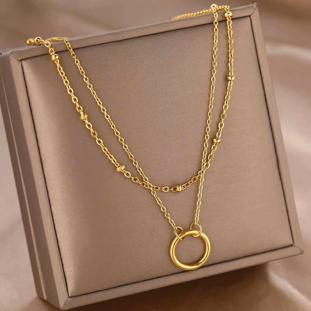 Aura Necklace – Timeless Elegance