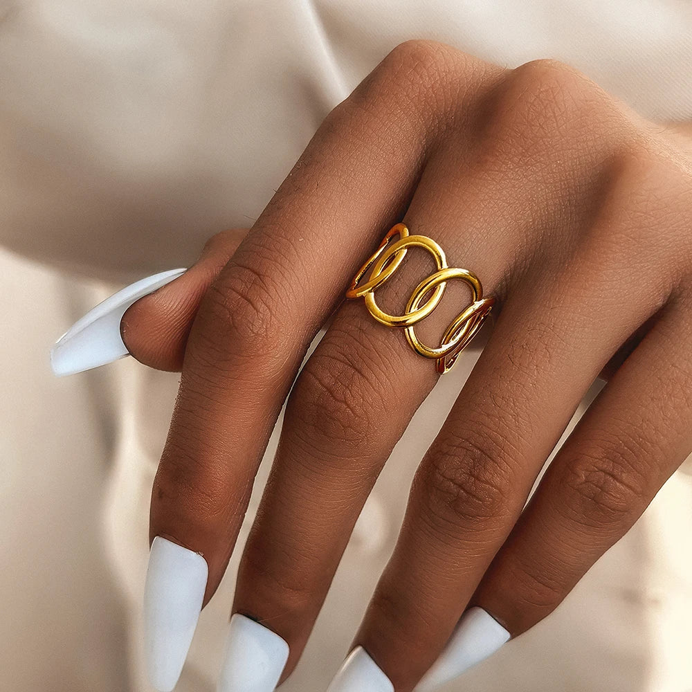 Infinity Ring – Eternal Elegance