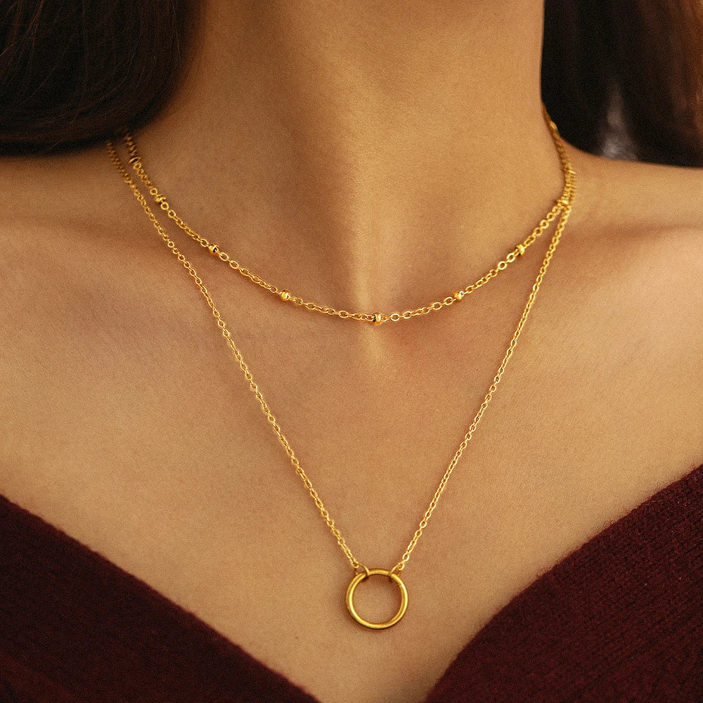 Aura Necklace – Timeless Elegance