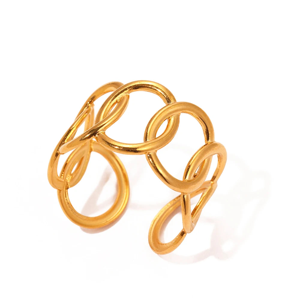 Infinity Ring – Eternal Elegance